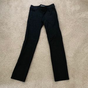 BRAND NEW betabrand 7-pocket yoga dress pants in dark gray
